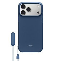 Apple Etui z podpórką Beats Kickstand zgodne z MagSafe i panelem Sterowanie aparatem do iPhone’a 17 Pro Max - granitowy granat (MGTR4LL/A)