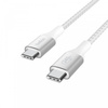 Belkin Kabel BOOST CHARGE USBC-C 240W 1m biały (CAB015BT1MWH)