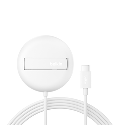 Belkin Ładowarka magnetyczna, Qi2 15W, rozkładana, biała (WIA011HQWH)