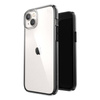 Speck Presidio Perfect-Clear with Impact Geometry - Etui iPhone 15 Plus / 14 Plus z powłoką MICROBAN (Clear / Black) (150124-5905)