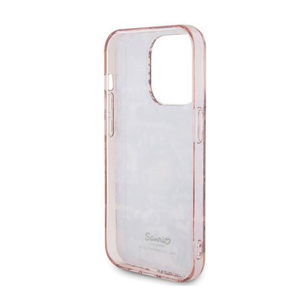 Hello Kitty IML Tags Graffiti - Etui iPhone 13 Pro (różowy) (HKHCP13LHDGPTP)