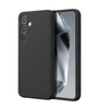 Crong Color Cover - Etui Samsung Galaxy S24+ (czarny) (CRGCOLRSGS24PBLK)