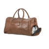 dbramante1928 Kalundborg Sport Weekender Bag - skórzana torba podróżna 15" (tan) (WKKLGT006360)
