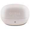 Guess Capsule Printed Logo - Słuchawki Bluetooth TWS ANC & ENC + etui ładujące (różowy) (GUTWST88MCTGP)