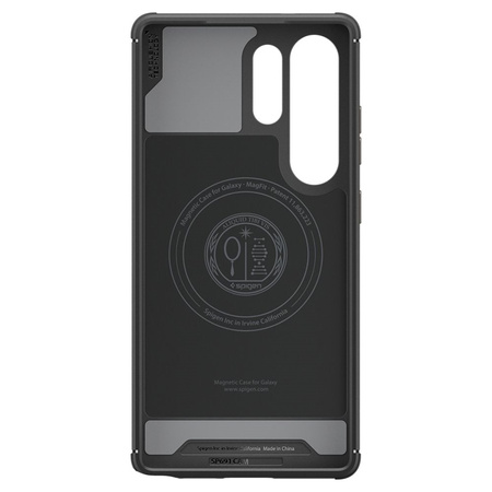Spigen Core Armor Mag MagSafe - Etui do Samsung Galaxy S25 Ultra (Matte Black) (ACS08913)