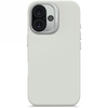 Decoded AntiMicrobial Silicone Backcover - silikonowa obudowa ochronna do iPhone 16 kompatybilna z MagSafe (stone gray) (D25IPO16BCS9SY)
