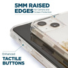 Case-Mate Karat - Etui iPhone 14 Plus zdobione złotem (Marble) (CM049248)