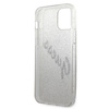 Guess Glitter Gradient Script - Etui iPhone 12 mini (złoty) (GUHCP12SPCUGLSGO)