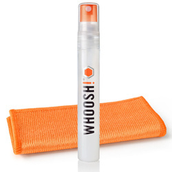 Whoosh Pocket - spray do czyszczenia ekranów 8ml + ściereczka z mikrofibry (1FG08ENFR)