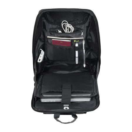 dbramante1928 Charlottenborg - plecak z tworzywa z recyklingu z kieszenią na laptop 16" i iPad (charcoal) (BG16CC001711)