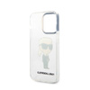 Karl Lagerfeld IML NFT Ikonik - Etui iPhone 14 Pro Max (przezroczysty) (KLHCP14XHNIKTCT)