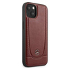 Mercedes Leather Urban Line - Etui iPhone 13 mini (czerwony) (MEHCP13SARMRE)