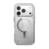 Speck Presidio Perfect Clear MagSafe - Etui iPhone 17 Pro (Clear / Silver) (150972-3240)