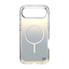 Speck Presidio Lux MagSafe - Etui iPhone Air (Hyper Mirror Glitter / Silver Metallic) (151019-3274)