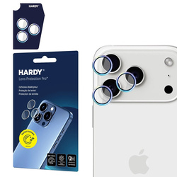 3mk HARDY Lens Protection Pro - Szkło na obiektyw aparatu iPhone 17 Pro / iPhone 17 Pro Max (Rainbow) (3MK_5903108664264)