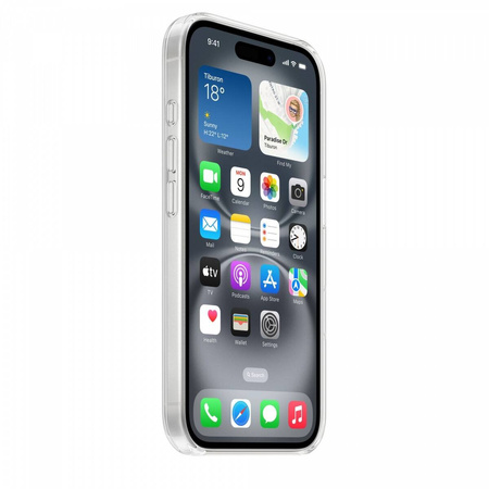 Apple Przezroczyste etui z MagSafe do iPhone’a 16 (MA6A4ZM/A)