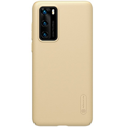 Nillkin Super Frosted Shield - Etui Huawei P40 (Golden) (P40-96278)