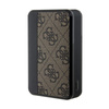 Guess 4G Leather Metal Logo - Power Bank 10000 mAh 18W (brązowy) (GUPB10DP4GEGW)