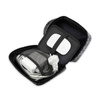 Guess GCube Stripe Travel Universal Bag - Organizer na akcesoria (Czarny) (GUHBHGCFSEK)