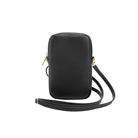 Guess Zip Triangle 4G - Torebka na telefon (czarny) (GUWBZPGSTEGK)