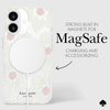 Kate Spade New York Protective MagSafe - Etui iPhone 16 (Hollyhock Floral) (KS054344)