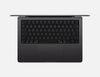 Apple MacBook Pro 14" M4 (10-core CPU 10-core GPU) 16GB RAM 1TB SSD 70W - Gwiezdna Czerń (MW2V3ZE/A)