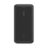 Belkin Powerbank 20 000 mAh, 30W, wbudowany kabel USB-C, USB-C, USB-A, czarny (BPB024HQBK)