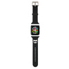 Karl Lagerfeld Silicone Choupette Head – Pasek do Apple Watch 42/44/45 mm (czarny) (KLAWLSLCK)