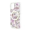 Guess Flower MagSafe - Etui iPhone 14 (Przezroczysty) (GUHMP14SHCFWST)