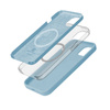 Crong Color Cover Magnetic - Etui iPhone 15 MagSafe (niebieski) (CRGCOLRMIP1561LBLU)