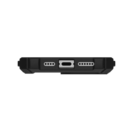 UAG Plasma XTE Magsafe - obudowa ochronna do iPhone 16 Pro Max kompatybilna z MagSafe czarny/pomarańczowy (114475114097)