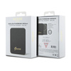 Guess Metal Script Logo MagSafe - Power Bank indukcyjny 3000 mAh 5W MagSafe (czarny) (GUPBM3ALGSGK)