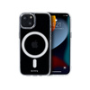 Crong Clear MAG Cover - Etui iPhone 13 mini MagSafe (przezroczysty) (CRG-CLRM-IP1354-TRS)