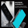 Crong Anti-Bacterial 3D Armour Glass - Szkło hartowane 9H Full Glue do iPhone 16 Pro + ramka instalacyjna (CRGAB3DAGIP1663P)