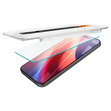 Spigen GLAS.TR EZ FIT 2-Pack - Szkło hartowane do iPhone 16 Pro Max 2 szt (AGL07907)