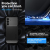 Spigen Rugged Armor - Etui do Samsung Galaxy A25 5G (Czarny) (ACS06831)
