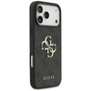 Guess 4G Big Logo - Etui iPhone 17 Pro Max (czarny) (GUHCP17X4GMGGR)