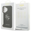 Guess Grained Big 4G Classic Logo - Etui iPhone 17 (czarny) (GUHCP17SPG4SMCEK)