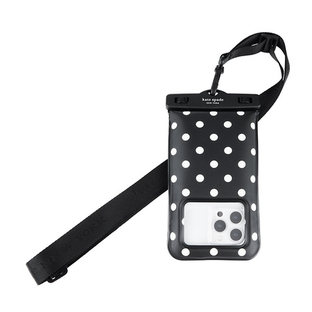 Kate Spade New York Waterproof Floating Pouch - Etui wodoodporne do smartfonów do 6.7" (Picture Dot) (KS053358)
