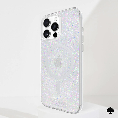 Kate Spade New York Protective MagSafe - Etui iPhone 16 Pro Max (Chunky Glitter) (KS054960)
