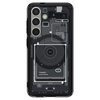 Spigen Ultra Hybrid Mag MagSafe - Etui do Samsung Galaxy S25 (Zero One Black) (ACS09003)