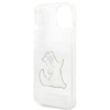 Karl Lagerfeld Choupette Fun Sunglasses - Etui iPhone 14 Plus (przezroczysty) (KLHCP14MCFNRC)