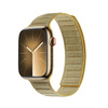 Crong Melange - Pasek magnetyczny do Apple Watch 38/40/41/42 mm (żółty melanż) (CRG-40MEL-YEL)
