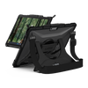 UAG Plasma-  obudowa ochronna z wbudowaną podstawką oraz paskiem na dłoń i ramię do Surface Pro 9/10/11 - przezroczysty (324012114343)