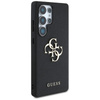 Guess Grained Big 4G Logo Small Classic Logo - Etui do Samsung Galaxy S25 Ultra (czarny) (GUHCS25LPGT4MBK)