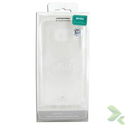 Mercury Transparent Jelly - Etui Samsung Galaxy S6 Edge (przezroczysty) (8026)