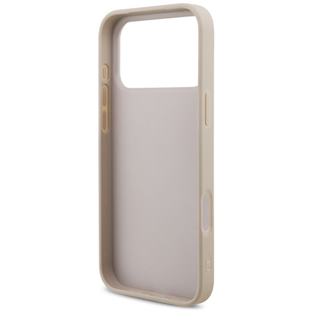 Guess 4G Big Logo - Etui iPhone 17 Pro Max (różowy) (GUHCP17X4GMGPI)