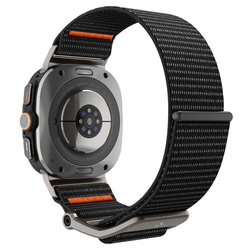 Spigen DuraPro Flex - Pasek do Samsung Galaxy Watch Ultra 47 mm (Czarny) (AMP08773)