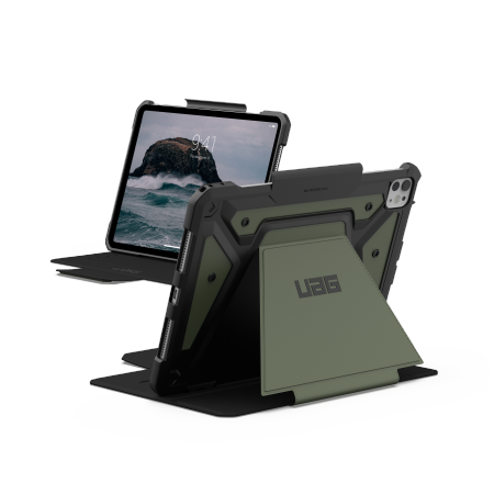 UAG Metropolis SE - obudowa ochronna z uchwytem do Apple Pencil do iPad Pro 11" M4 (2024) (olive) (124475117272)