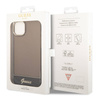 Guess Translucent - Etui iPhone 14 Plus (czarny) (GUHCP14MHGCOK)